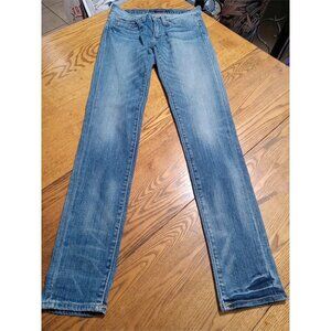 RALPH LAUREN Jeans Womens 26 BLUE SPORT Preowned Denim Summer Winter Used Work